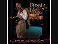 Donald Lawrence Happy Being Me