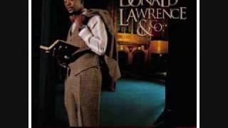 Donald Lawrence Happy Being Me