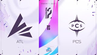 LFL Division2 Summer Split 2023 - W1D1 - ATL vs PCS