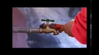 cómo reemplazar el empaque de una llave de agua