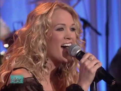 Carrie Underwood - Some Hearts (The Ellen Show)