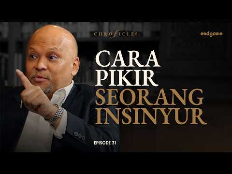 Titik Temu Pragmatisme dan Idealisme - Ilham Habibie | Chronicles #31