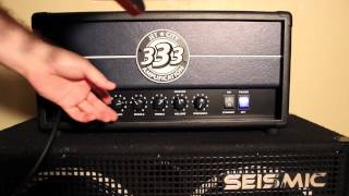 Video thumbnail for Jet City JCA20H 20W Head - Playthrough by DylanMetalMays