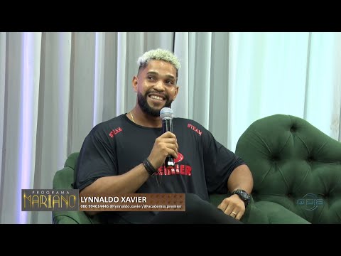 Lynnaldo Xavier da Academia Premier fala sobre cuidados com a saúde 06 05 2023