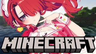 【MINECRAFT】エンドに行く準備ってなにしたらいいのー！？【 レイン・パターソン/にじさんじ 】