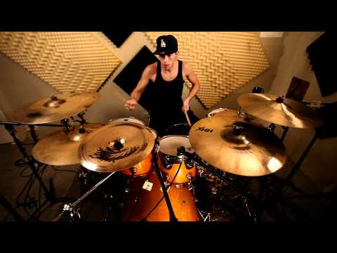 Blink 182 - "Time to Break Up" Drum Cover by Kyle Jordan Mueller