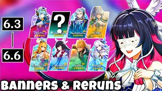 ATUALIZADO! VAZOU OS PRÓXIMOS BANNERS & RERUNS DOS PRÓXIMOS UPDATES!