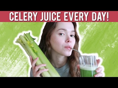 Celery Juice Every Day Will Do This To Your Body