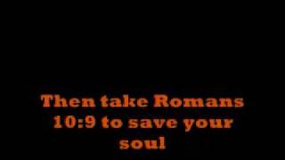 Old Time Romans Road Lyrics Video