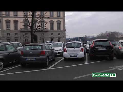 2020-01-23 FIRENZE - PARCHEGGIATORI ABUSIVI, IO ASSENTE PER NON MULTARE