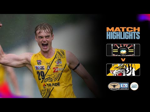 Tiwi Bombers v Nightcliff Tigers Highlights | Round 10, 2025/26 | TIO NTFL