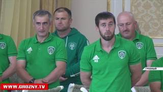 Рамзан Кадыров дал торжественный ужин в честь игроков футбольного клуба «Ахмат»