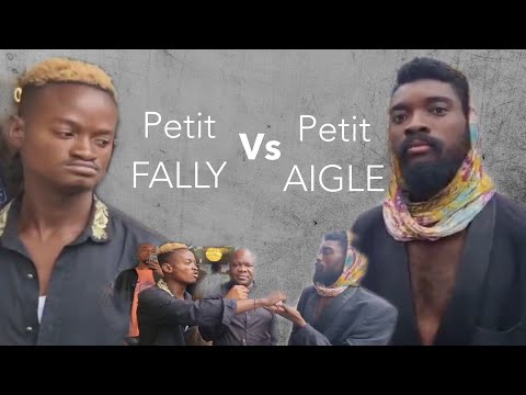 Petit Fally vs Petit Aigle la guerre est déclarée pour les deux imitateurs de Fally Ipupa