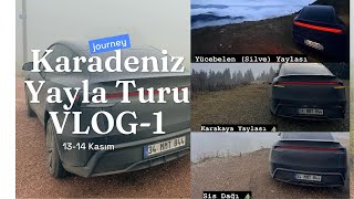 Tesla Karadeniz Yayla Turu (Trabzon-Rize)