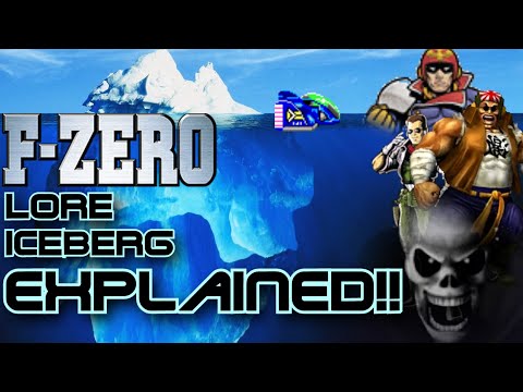 The F-Zero Lore Iceberg - Explained