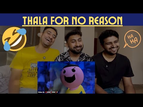 THALA For No Reason - MAKE JOKE OF REACTION ||MJO|| By Abhishek Sharma