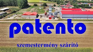 Veža na sušenie plodín s patentovaným ventilátorom