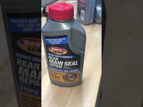 BAR’S LEAKS REAR MAIN SEAL REPAIR Review