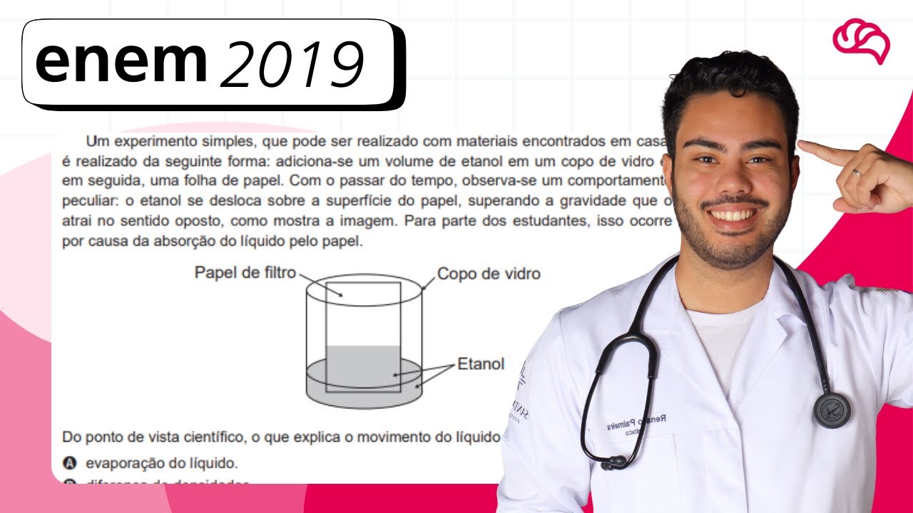 Resolução em Vídeo — Questão 134 ENEM 2019