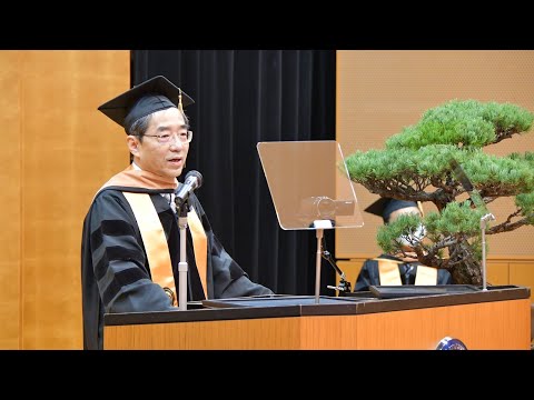 President’s Commencement Speech at the 2022 Autumn Graduate Degree Commencement Ceremony