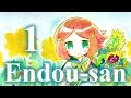 Прохождение Endou-san #1 [Поле подсолнухов и параллельный мир] 