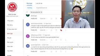 ✅ Điều 134: TÁC ĐỘNG VẬT LÝ 8% CÓ ĐI BÓC LỊCH KHÔNG ? | Luật Hình Sự | ThS Triệu Quang Hùng