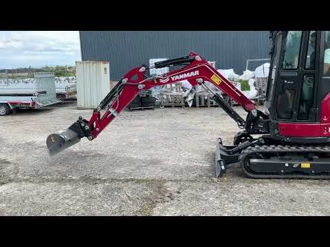 YANMAR VIO26-6 2.6 TON ZERO TAIL MINI DIGGER - Image 2