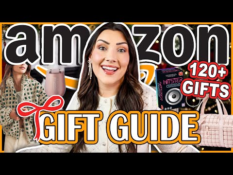 AMAZON GIFT GUIDE 2025 🎁 120+ LAST MINUTE GIFT IDEAS 🙌🏼