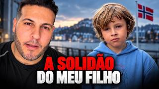 O lado da Noruega que está afetando meu filho