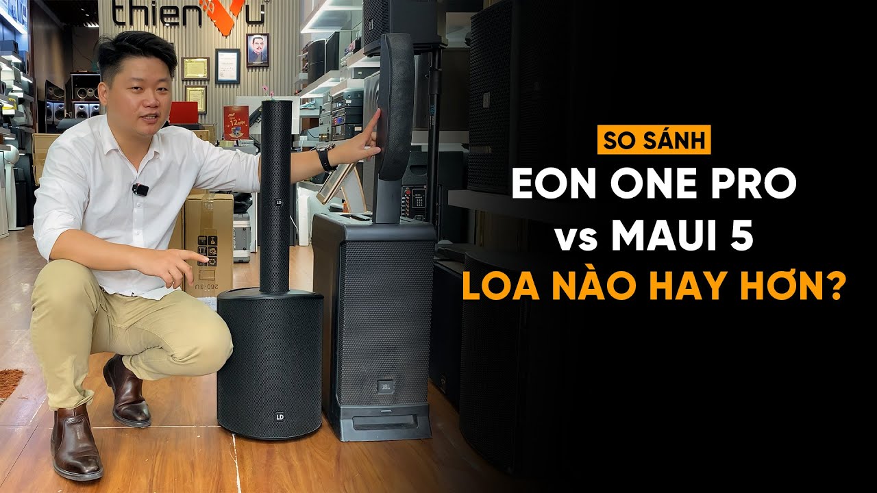 video Dàn Âm Thanh Karaoke LD Systems Maui 5 TVA 0402024 0