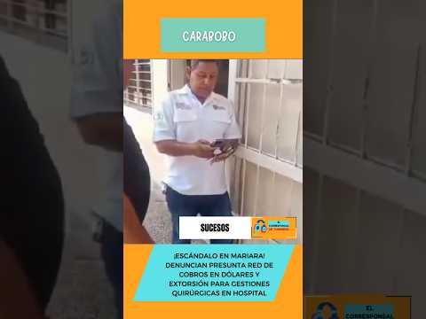 🚨 ¡ESCÁNDALO EN MARIARA! DENUNCIAN PRESUNTA ESTAFA Y COBROS EN DÓLARES EN HOSPITAL