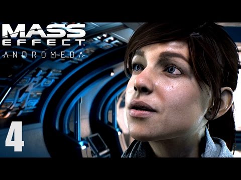 Mass Effect Andromeda Gameplay German - 4 -NEXUS & UNSER SCHIFF | Let's Play Deutsch