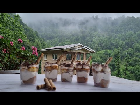 طرز تهیه دسر ساده و خوشمزه