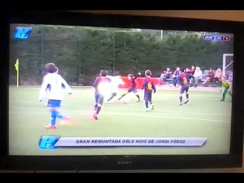 FCBarcelona "C"5- 4 A.E.Prat "A"