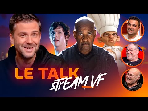 StreamVF - LE TALK avec Emmanuel Jacomy, Julien Kramer & Nathanel Alimi