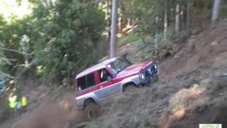 preview picture of video 'XI ruta 4x4 foz 2014 brea estevao arviza'