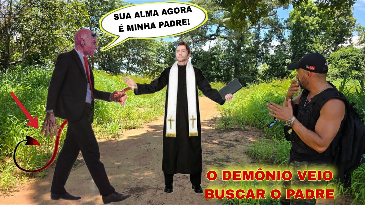 PADRE FEZ PACTO COM O DIABO E ELE VEIO COBRAR - SPIRITBOX