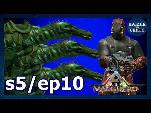 8 hours of Base Defence Underwater!  - S5 Ep10 - Official Small Tribes - ARK: Survival Evolved
