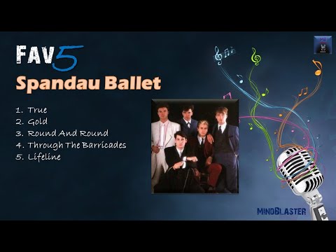 Spandau Ballet Fav5 Hits
