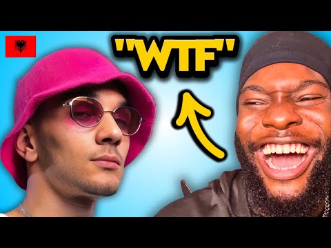 UK STREAMER REACTS TO ALBANIAN MUSIC😭THIS WAS CRAZY…