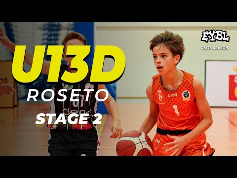 Roseto  Academy (ITA)  vs  Monacalieri (ITA)