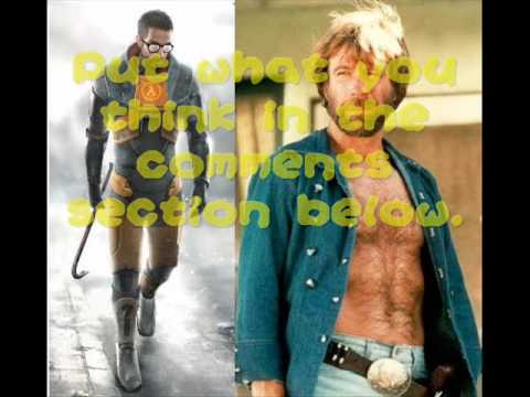 Gordon Freeman vs Chuck Norris