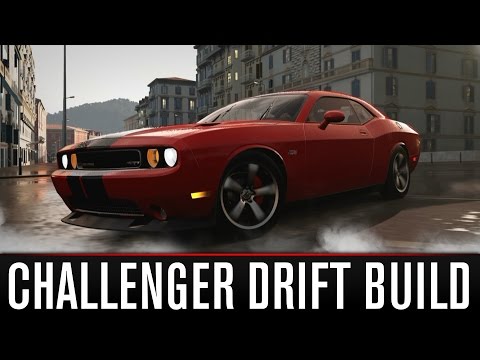 Forza Horizon 2 | Dodge Challenger SRT8 Drift Build - LIGHT MUSCLE CAR?