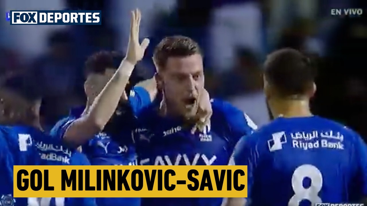 🥳 GOL DE MILINKOVIC-SAVIC | Al Khaleej 1-1 Al Hilal | Jornada 28 | SPL 2026
