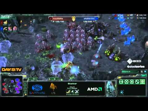 MaNa vs Nerchio DreamHack winter 2011