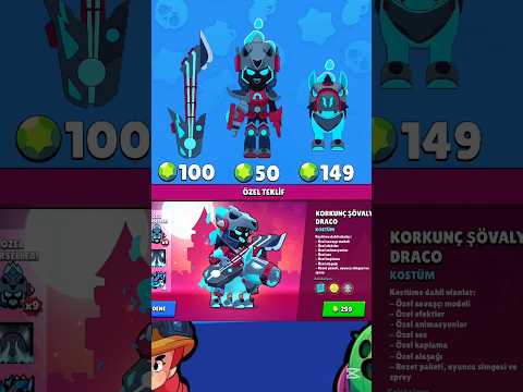 Dread Knight Draco Pricing👌#shorts #brawlstars