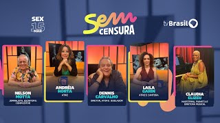 Sem Censura homenageia Elis Regina com Laila Garin, Andréia Horta, Nelson Motta e Dennis Carvalho