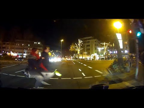 Fußgänger - Fast einen Herzinfarkt bekommen..