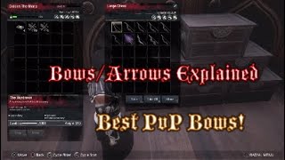 Conan Exiles Bows/Arrows Explained
