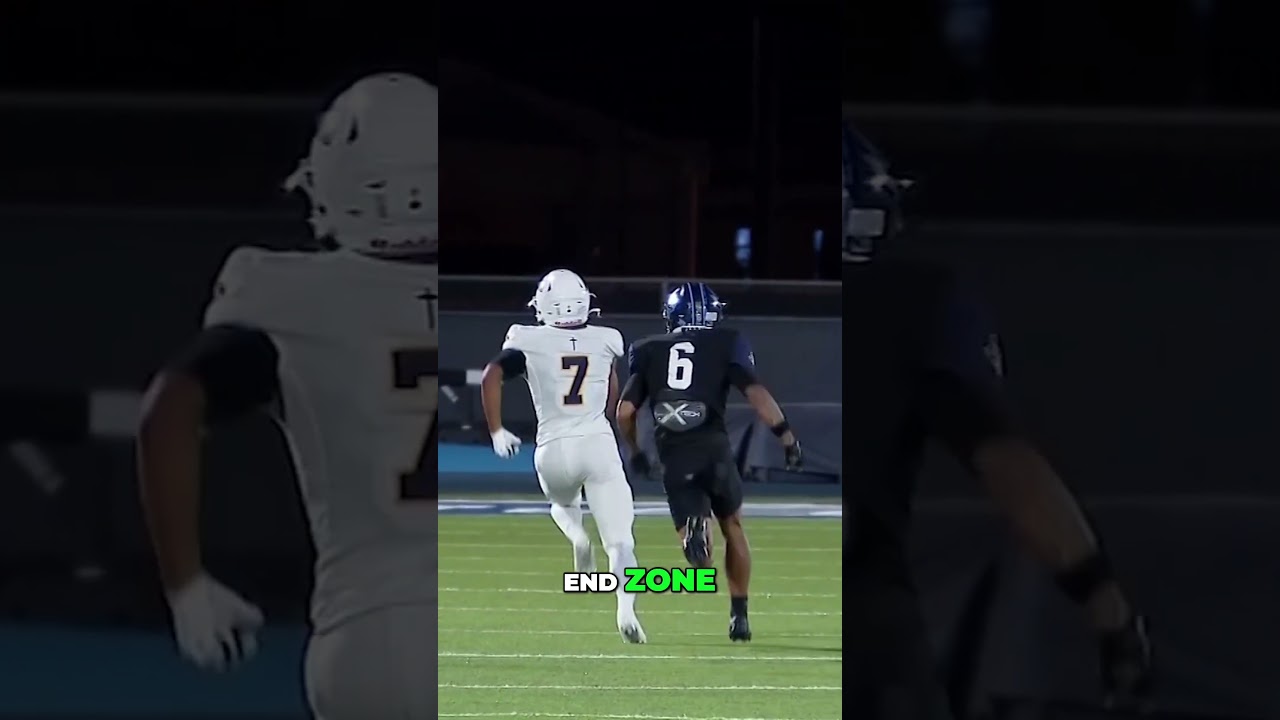 Plano Prestonwood went up early with this 99-yard TD and didn't look back